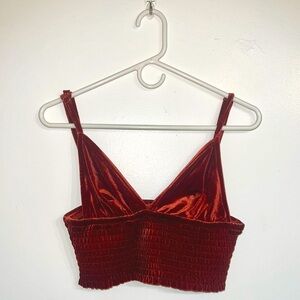 Velvet Bralette